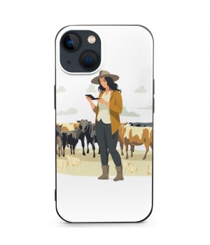  for iPhone 14 Case Cow Pattern Phone Case with Camera tection,Silicone TPU Phone tective Cover Cheetah Design Cases Compatible with iPhone 14 6.1 Inch