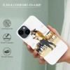  for iPhone 14 Case Cow Pattern Phone Case with Camera tection,Silicone TPU Phone tective Cover Cheetah Design Cases Compatible with iPhone 14 6.1 Inch