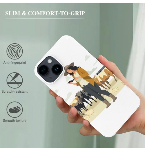  for iPhone 14 Case Cow Pattern Phone Case with Camera tection,Silicone TPU Phone tective Cover Cheetah Design Cases Compatible with iPhone 14 6.1 Inch