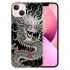 Compatible for iPhone 14 Case, Mysterious Powerful Dragon iPhone Case Drop Protection Slim Shockproof TPU Case Gift for Men Women