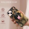 Compatible for iPhone 14 Pro Case, Mighty Loyal Dog German Shepherd Dog iPhone Case Drop Protection Slim Shockproof TPU Case Gift for Men Women