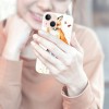 Compatible for iPhone 14 Pro Case, Vintage Cute Funny Fox iPhone Case Drop Protection Slim Shockproof TPU Case Gift for Men Women