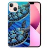 Compatible for iPhone 13 Pro Max Case, Funny Sea Animal Sea Turtle iPhone Case Drop Protection Slim Shockproof TPU Clear Case Gift for Men Women