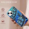 Compatible for iPhone 13 Pro Max Case, Funny Sea Animal Sea Turtle iPhone Case Drop Protection Slim Shockproof TPU Clear Case Gift for Men Women