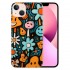 Hippie Flower Case Indie Aesthetic Cute Mushroom Graphic Print Shockproof Protective Case Soft TPU Hard Back Anti-Scratch Cover