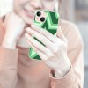 Cute Case Green Stars Coffee Latte Print Shockproof Protective Case Soft TPU Hard Back Anti-Scratch Cover for iPhone 13 Pro