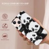 Compatible for iPhone 13 Pro Case, Cute Kawaii Panda Funny Animal iPhone Case Drop Protection Slim Shockproof TPU Clear Case Gift for Men Women