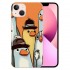 Cute Cartoon Duck Case Girls Women Kawaii Cartoon Printed Shockproof Protective Case Soft TPU Hard Back Anti-Scratch Cover