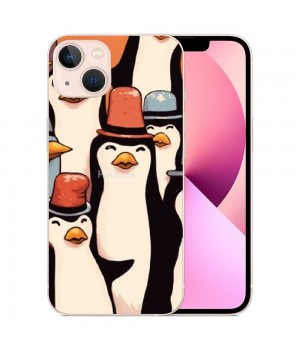 Cute Cartoon Duck Case Girls Women Kawaii Cartoon Printed Shockproof Protective Case Soft TPU Hard Back Anti-Scratch Cover