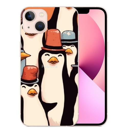 Cute Cartoon Duck Case Girls Women Kawaii Cartoon Printed Shockproof Protective Case Soft TPU Hard Back Anti-Scratch Cover