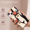 Cute Cartoon Duck Case Girls Women Kawaii Cartoon Printed Shockproof Protective Case Soft TPU Hard Back Anti-Scratch Cover