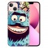 Cute Cartoon Monster Case Girls Women Funny Kawaii Printed Shockproof Protective Case Soft TPU Hard Back Anti-Scratch Cover for iPhone 13/13Pro