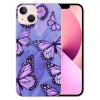 Cute Soft TPU&amp;Aluminum Hard Back Shatter-Resistant Shockproof Anti-Fall Protective Girly Cover Case for iPhone