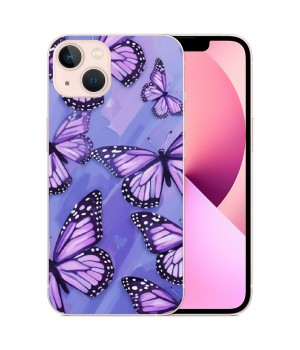 Cute Soft TPU&amp;Aluminum Hard Back Shatter-Resistant Shockproof Anti-Fall Protective Girly Cover Case for iPhone