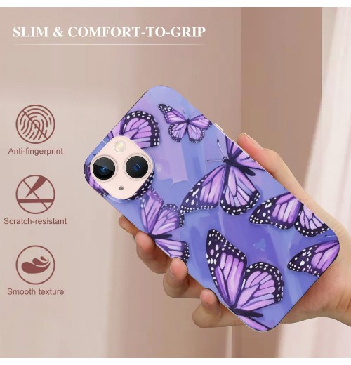 Cute Soft TPU&amp;Aluminum Hard Back Shatter-Resistant Shockproof Anti-Fall Protective Girly Cover Case for iPhone