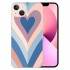 Love Heart Printed Case Girls Women Aesthetic Cute Shockproof Protective Case Soft TPU Hard Back Anti-Scratch Cover