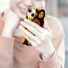 Cute Face Case Girls Women Cute Face Print Case Hippie Indie Design Shockproof Protective Cases Soft TPU Hard Back Anti-Scratch Cover