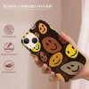 Cute Face Case Girls Women Cute Face Print Case Hippie Indie Design Shockproof Protective Cases Soft TPU Hard Back Anti-Scratch Cover