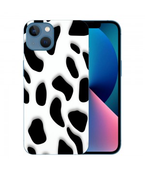 Cow Print iPhone Case Anti Slip and Drop Resistant Case for iPhone 15 Pro Max