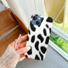 Cow Print iPhone Case Anti Slip and Drop Resistant Case for iPhone 15 Pro Max