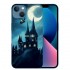 Book Lover Wizard Print iPhone Case Anti Slip and Drop Resistant Case for iPhone 15 Pro Max