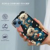 Snack Bar Attack Print iPhone Case Anti Slip and Drop Resistant Case for iPhone 15 Pro Max