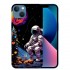 Moon Camping Print iPhone Case Anti Slip and Drop Resistant Case for iPhone 15 Pro Max