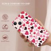 Cute Case Love Heart Print Shockproof Protective Cases Soft TPU Hard Back Anti-Scratch Cover for iPhone 14